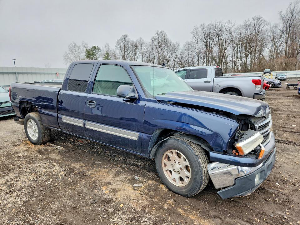 Photo 4 from auction – 2006 CHEVROLET SILVERADO with VIN 2GCEC19T861137278