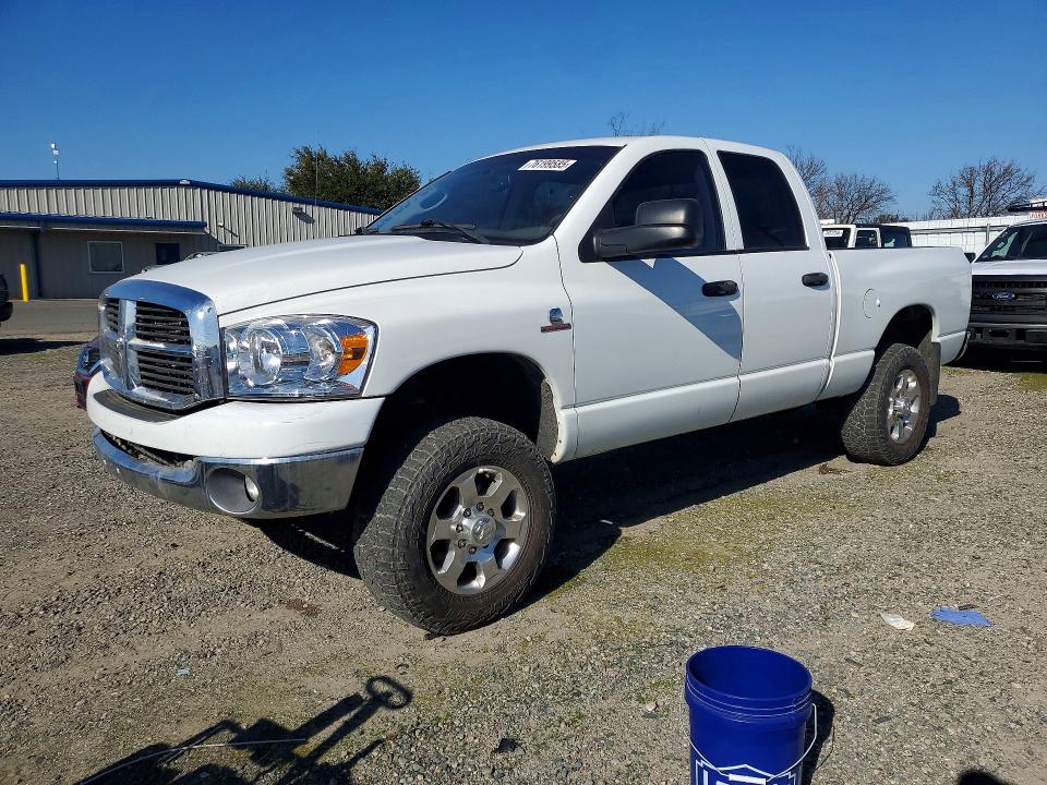 DODGE RAM 2500 2007 z numerem VIN 1D7KS28C57J546106 - Zdjęcie z aukcji