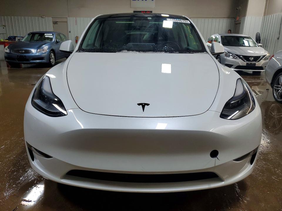 Photo 5 from auction – 2024 TESLA MODEL Y with VIN 7SAYGDEE0RF132980