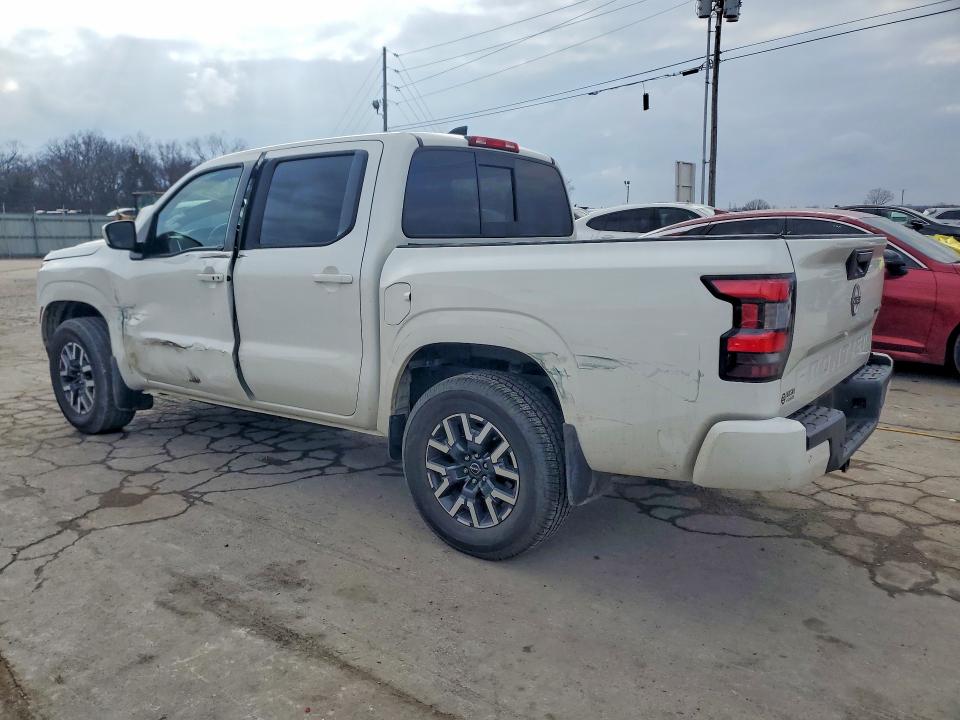 Photo 2 from auction – 2022 NISSAN FRONTIER with VIN 1N6ED1EK5NN644837