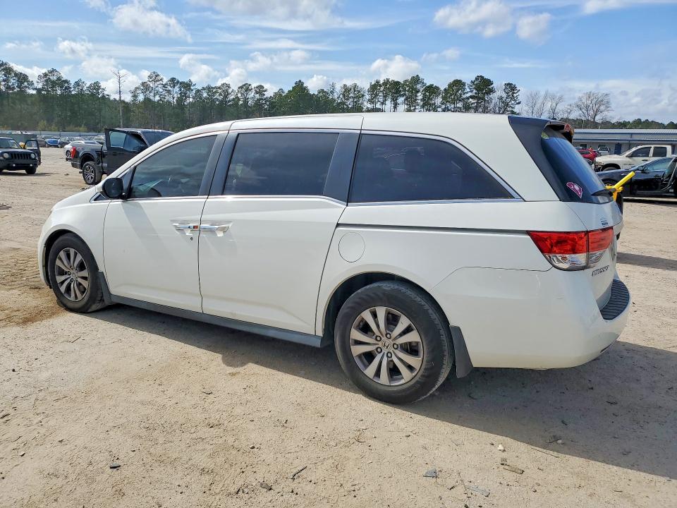 Photo 2 from auction – 2017 HONDA ODYSSEY with VIN 5FNRL5H60HB018483