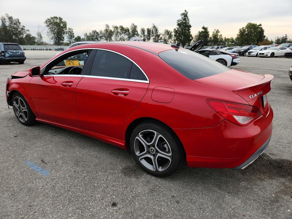 Photo 2 from auction – 2018 MERCEDES-BENZ CLA with VIN WDDSJ4EB3JN615286