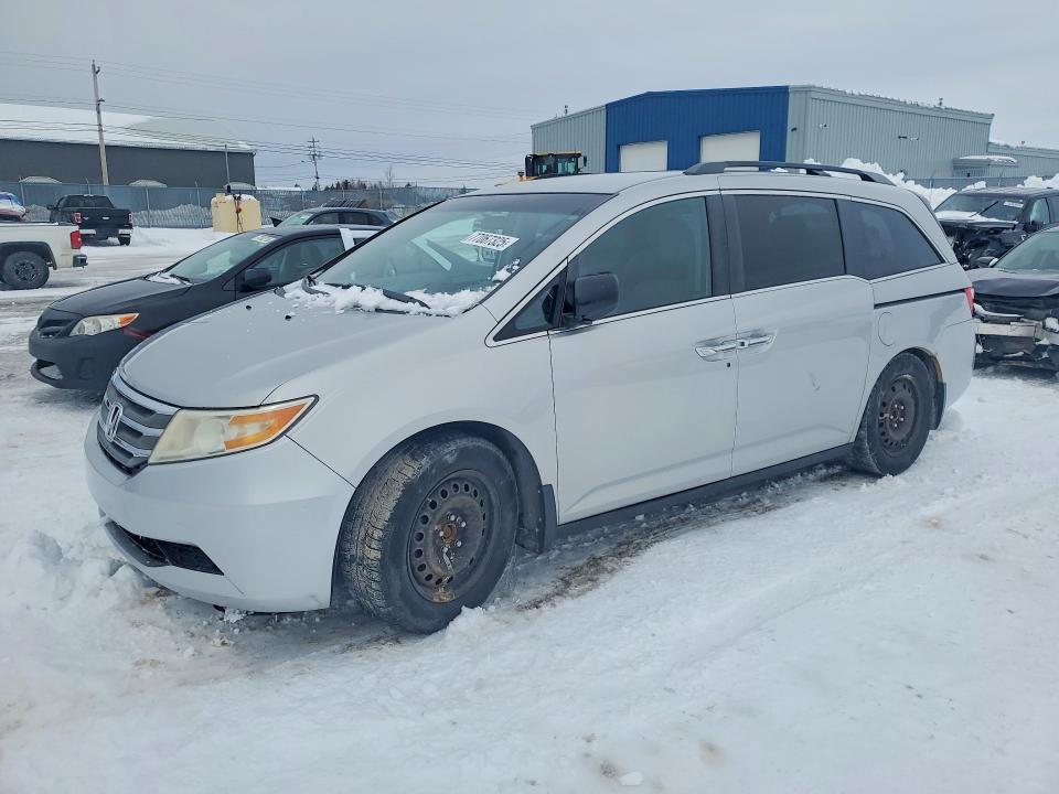 HONDA ODYSSEY 2013 with VIN 5FNRL5H40DB501125 - Photo from auction