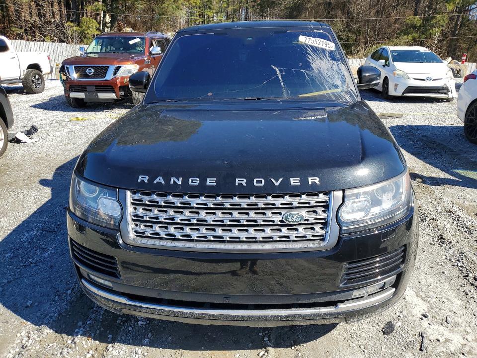 Photo 5 from auction – 2016 LAND ROVER RANGE ROVER with VIN SALGS2EF7GA273502