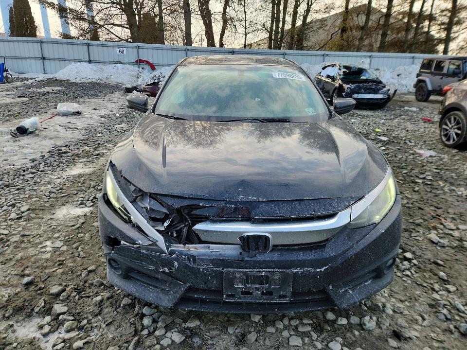 Photo 5 from auction – 2016 HONDA CIVIC EXL with VIN 2HGFC1F76GH652530