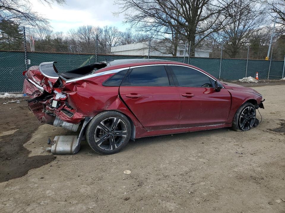 Photo 3 from auction – 2022 KIA K5 with VIN 5XXG64J29NG083647