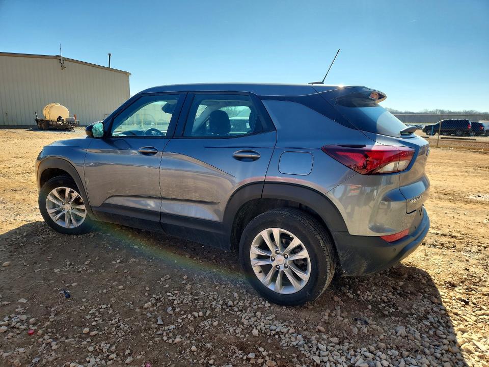 Photo 2 from auction – 2021 CHEVROLET TRAILBLAZER with VIN KL79MMS20MB051636