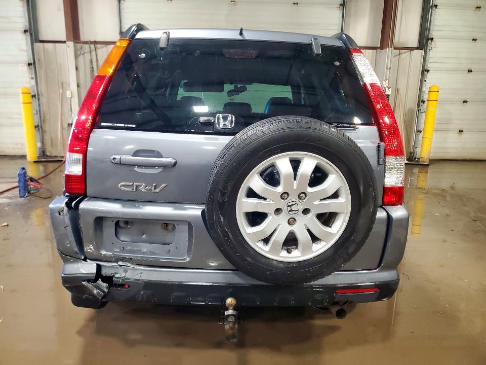 Photo 6 from auction – 2006 HONDA CR-V SE with VIN JHLRD78976C035197