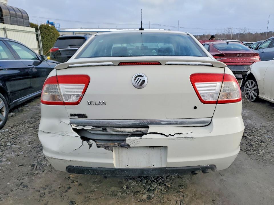 Photo 6 from auction – 2008 MERCURY MILAN with VIN 3MEHM07Z98R626233