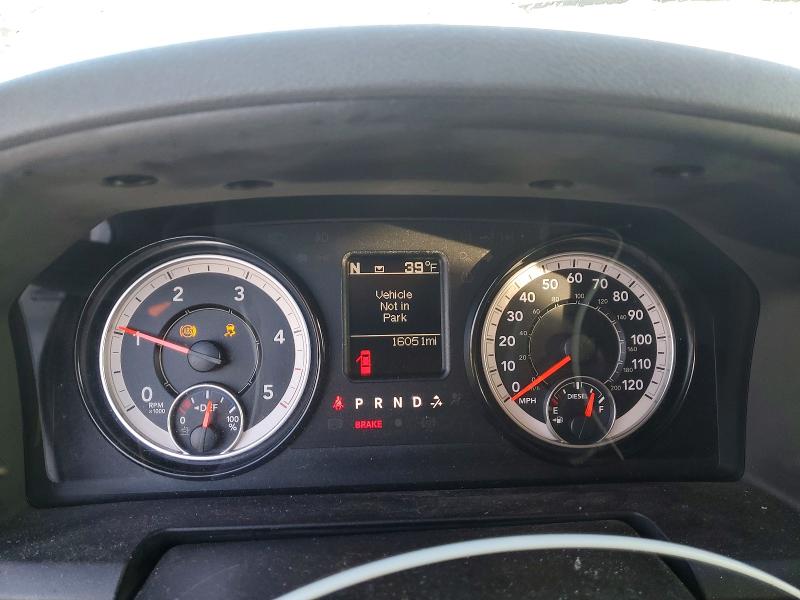 Photo 9 from auction – 2018 RAM 1500 with VIN 1C6RR7KM0JS264094