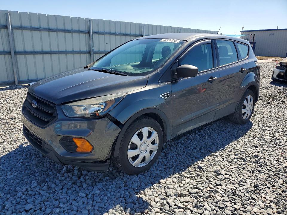 FORD ESCAPE 2019 with VIN 1FMCU0F79KUA23113 - Photo from auction