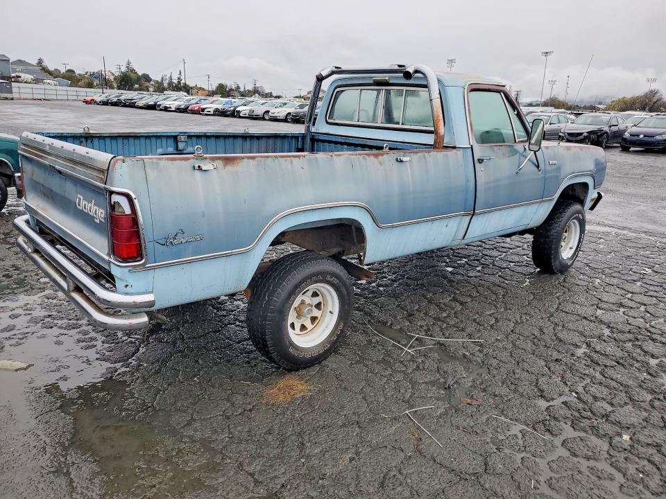 Photo 3 from auction – 1976 DODGE RAM 150 with VIN W14BE6S255820