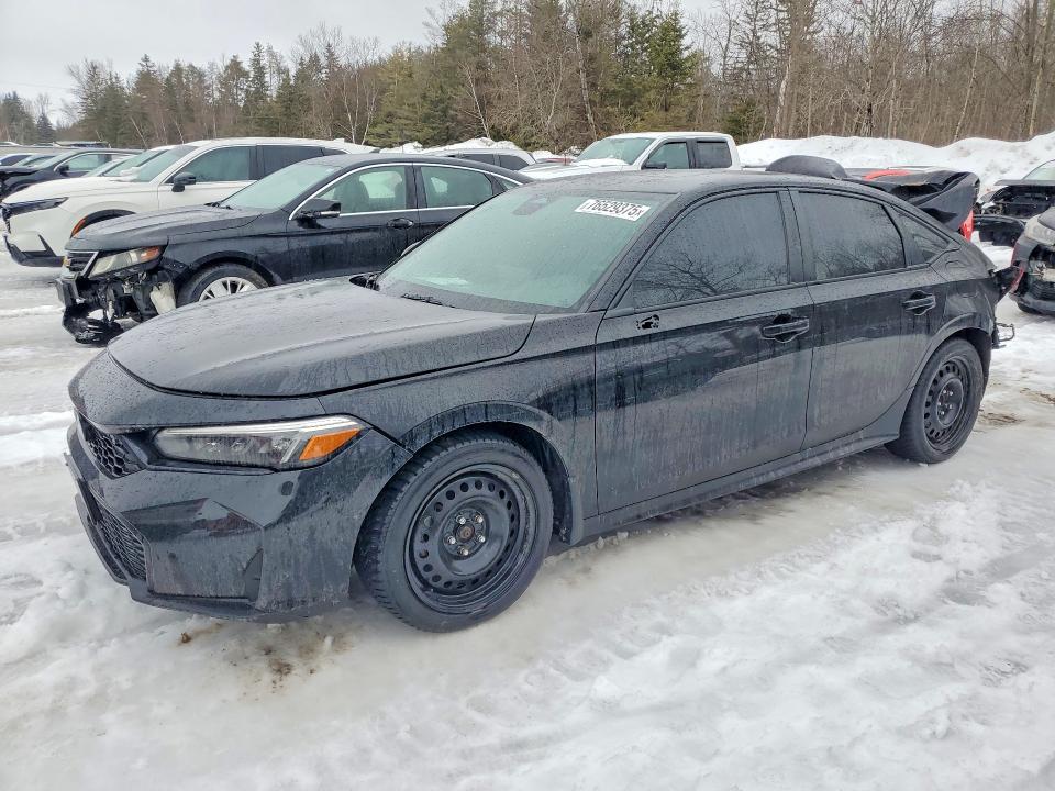 HONDA CIVIC 2025 with VIN 2HGFE4F89SH009926 - Photo from auction