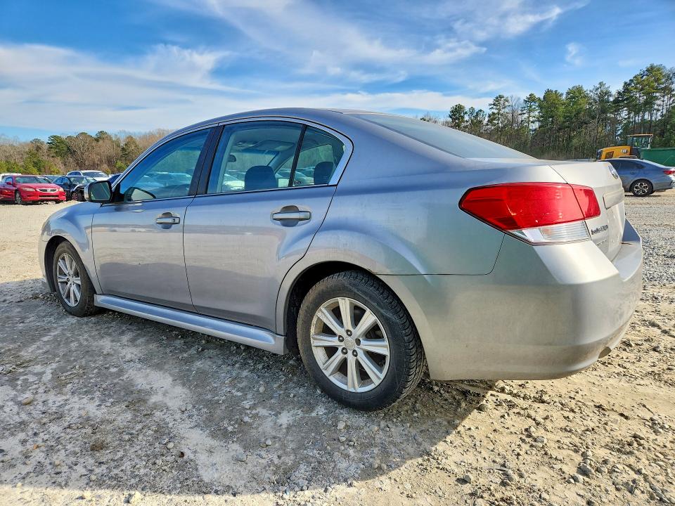 Photo 2 from auction – 2010 SUBARU LEGACY with VIN 4S3BMCC62A3240424