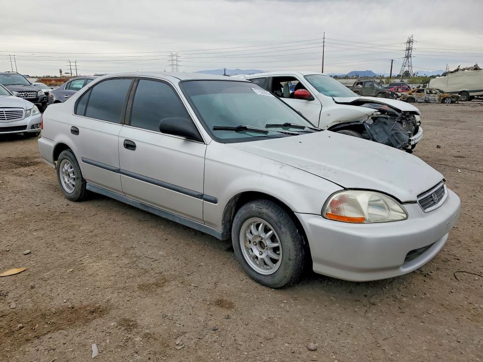 Photo 4 from auction – 1998 HONDA CIVIC with VIN 2HGEJ6677WH600773