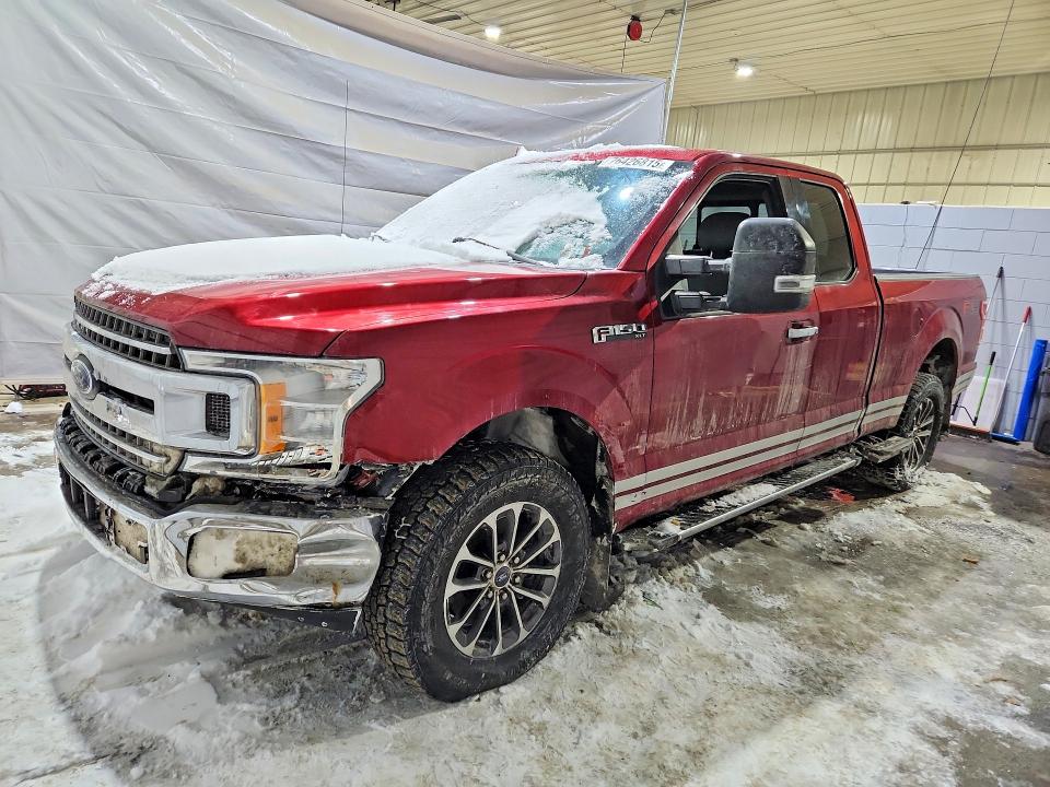 FORD F150 2018 with VIN 1FTFX1EG5JFC37194 - Photo from auction