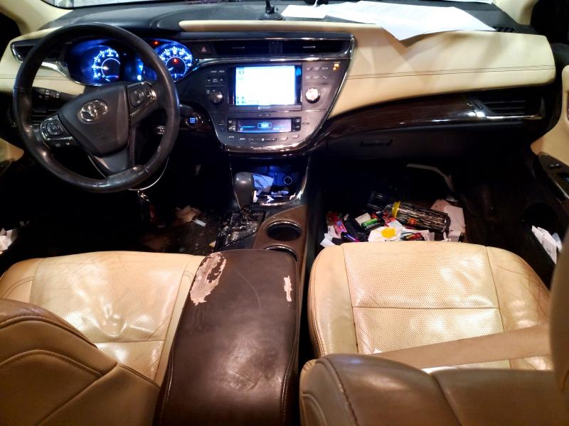 Photo 8 from auction – 2013 TOYOTA AVALON with VIN 4T1BK1EB9DU024889