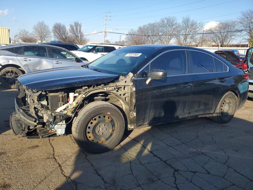SUBARU LEGACY 2.5 2017 with VIN 4S3BNAA6XH3010015 - Photo from auction