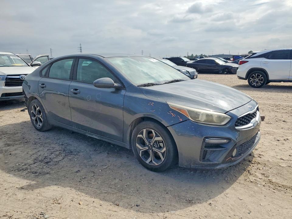 Photo 4 from auction – 2020 KIA FORTE with VIN 3KPF24AD2LE202346