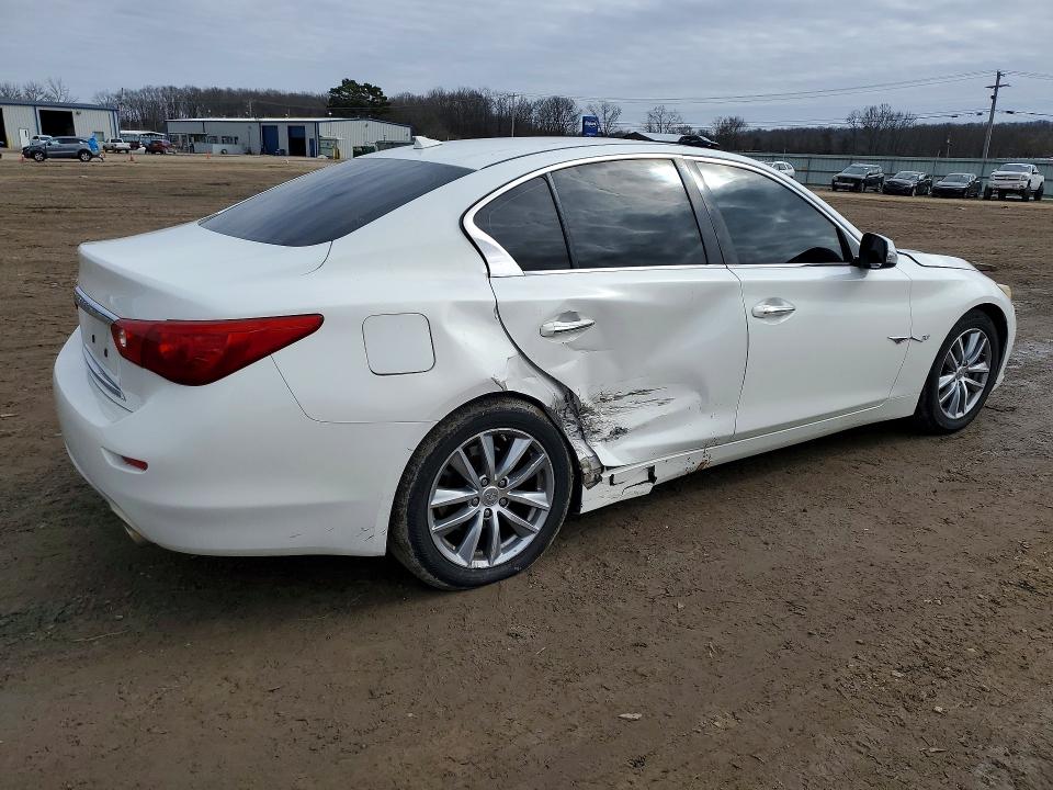 Photo 3 from auction – 2014 INFINITI Q50 BASE with VIN JN1BV7AP7EM681016
