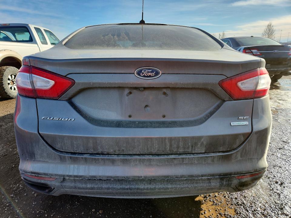 Photo 6 from auction – 2013 FORD FUSION with VIN 3FA6P0H92DR314432
