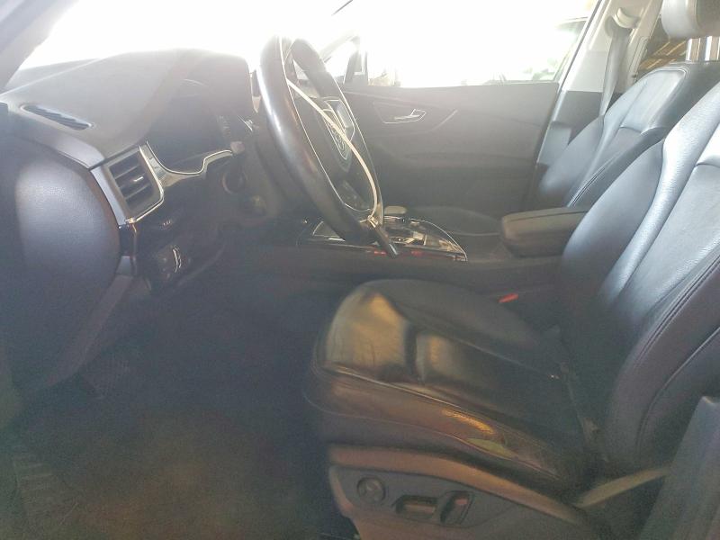 Photo 7 from auction – 2018 AUDI Q7 PREMIUM with VIN WA1LAAF74JD009227