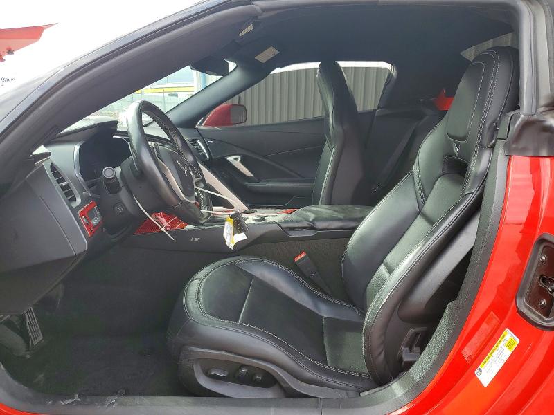Photo 7 from auction – 2014 CHEVROLET CORVETTE with VIN 1G1YD3D77E5108487