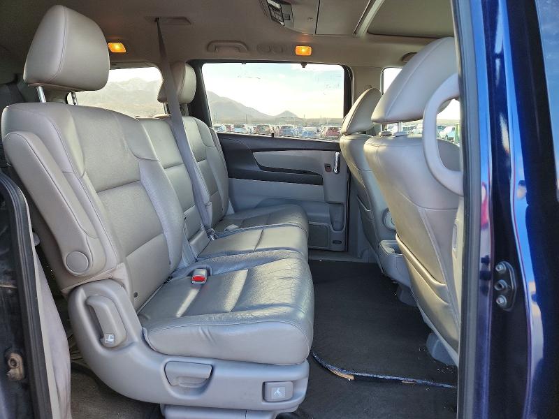 Photo 11 from auction – 2017 HONDA ODYSSEY with VIN 5FNRL5H97HB000833