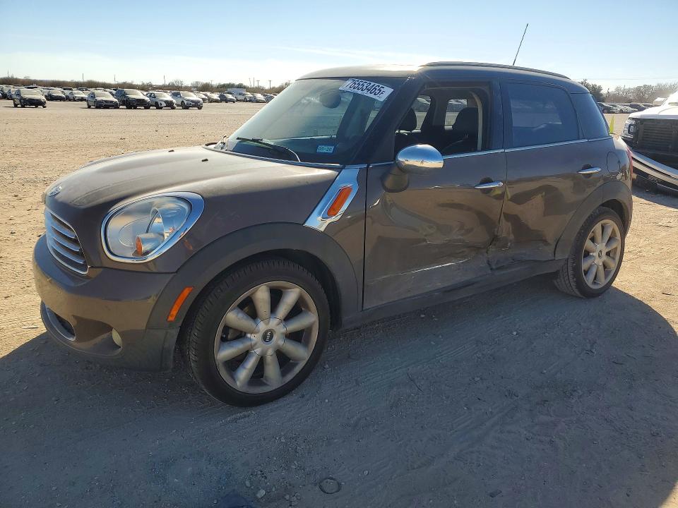 MINI COOPER 2012 with VIN WMWZB3C54CWM30445 - Photo from auction