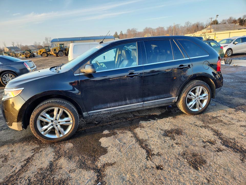 FORD EDGE 2013 with VIN 2FMDK3KC3DBA56535 - Photo from auction