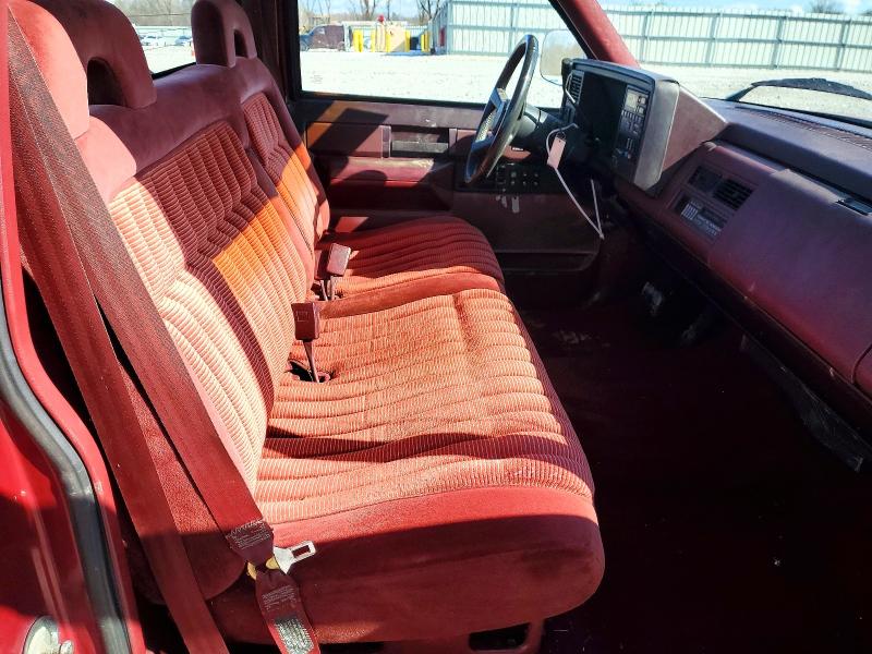 Photo 10 from auction – 1988 GMC GMT-400 with VIN 1GTDC14K3JZ539946