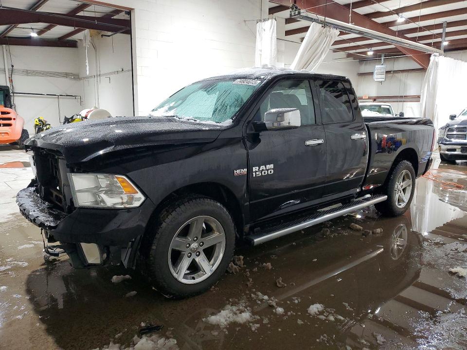 RAM 1500 ST 2014 with VIN 1C6RR7FT9ES176779 - Photo from auction