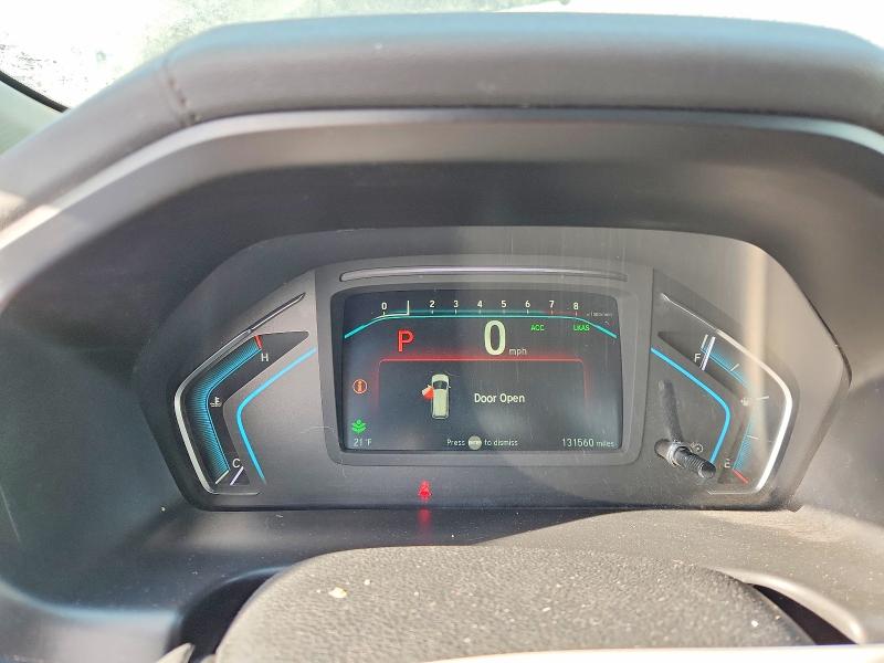 Photo 9 from auction – 2018 HONDA ODYSSEY with VIN 5FNRL6H7XJB096824