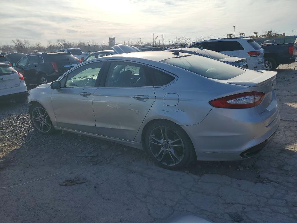 Photo 2 from auction – 2013 FORD FUSION with VIN 3FA6P0K91DR119981