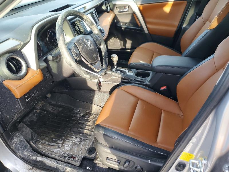 Photo 7 from auction – 2016 TOYOTA RAV4 LIMIT with VIN 2T3DFREV4GW496385