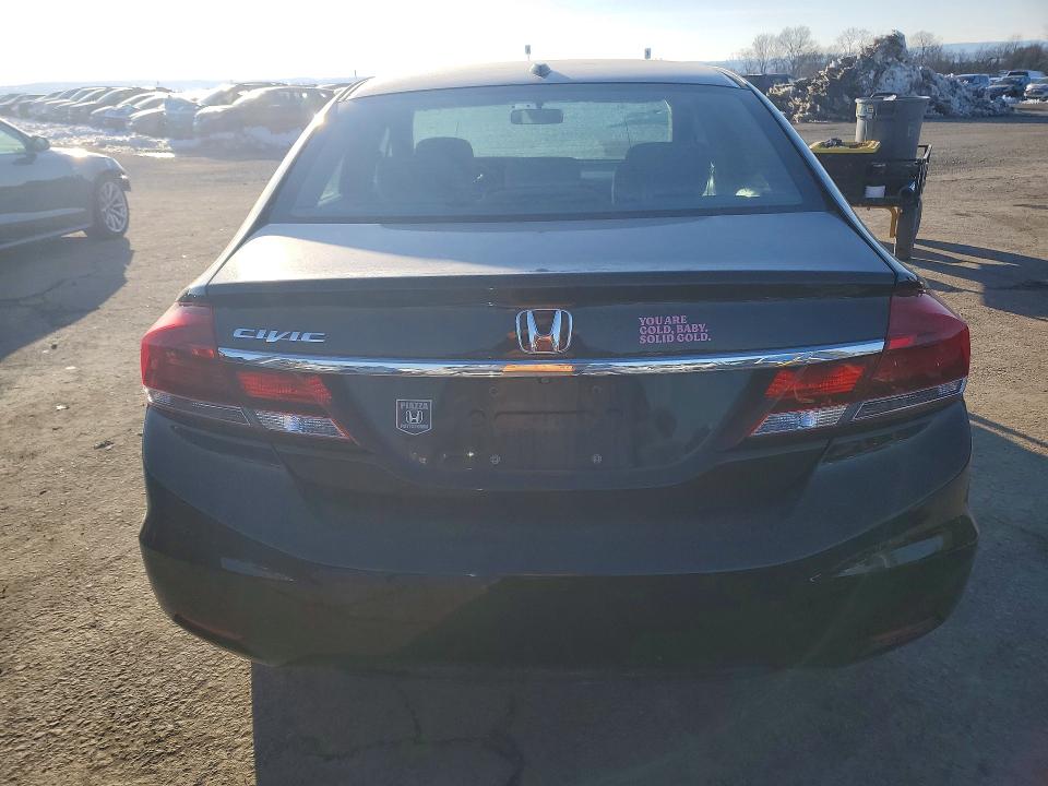 Photo 6 from auction – 2014 HONDA CIVIC EXL with VIN 19XFB2F93EE256041