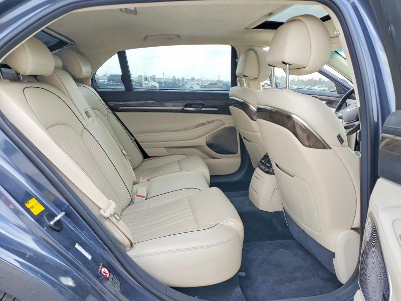 Foto 10 de la subasta – 2017 GENESIS G90 con VIN KMHG34JA5HU024248