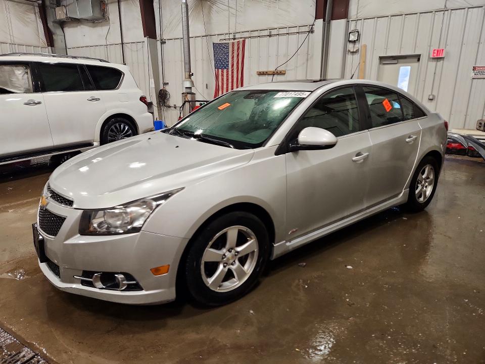 CHEVROLET CRUZE 2014 with VIN 1G1PC5SB1E7374397 - Photo from auction