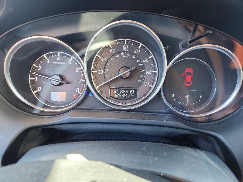 Photo 9 from auction – 2016 MAZDA 6 with VIN JM1GJ1W50G1424173