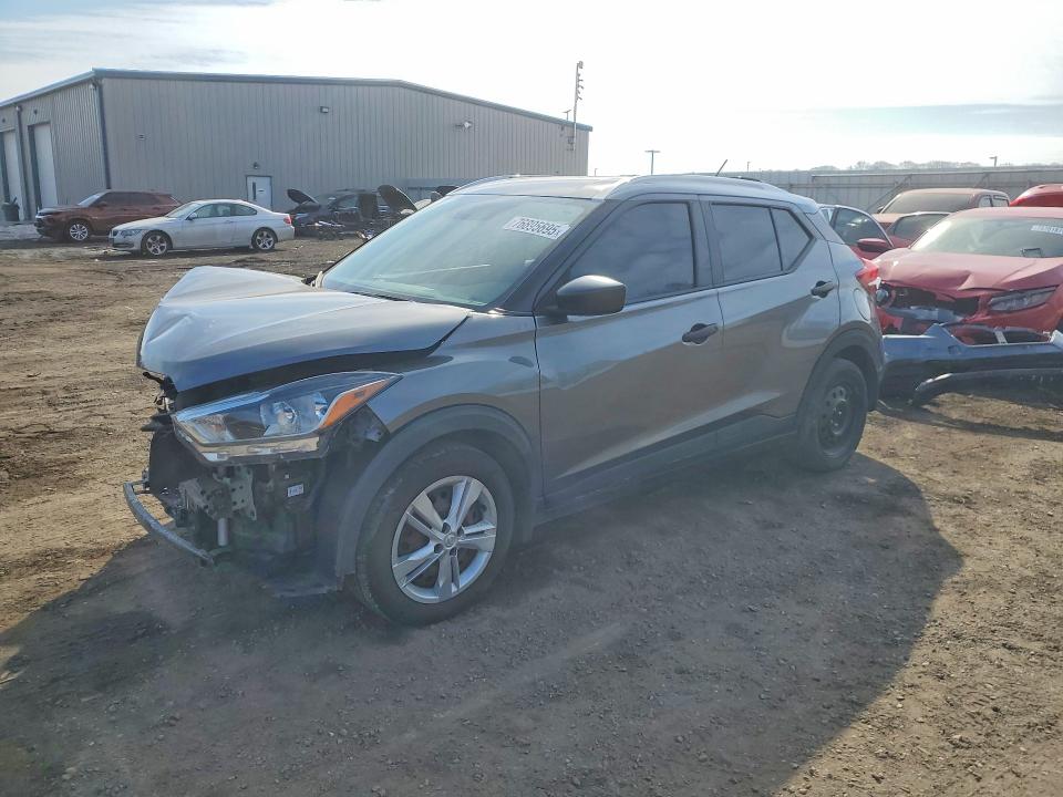 Photo 1 from auction – 2019 NISSAN KICKS with VIN 3N1CP5CU4KL504080