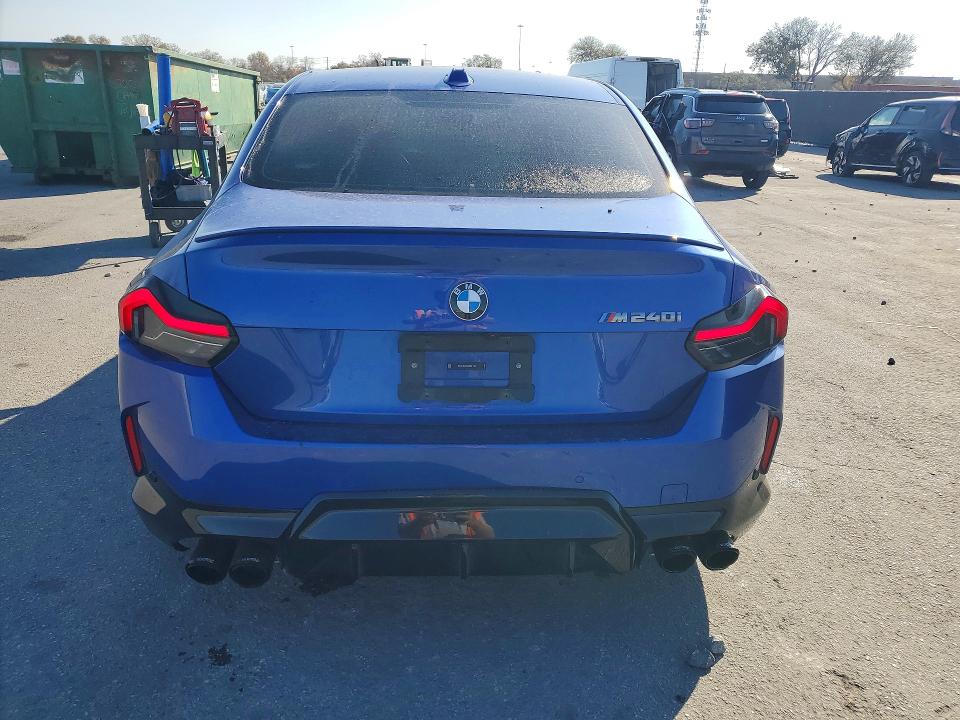Photo 6 from auction – 2024 BMW M240I with VIN 3MW43CM04R8D91139