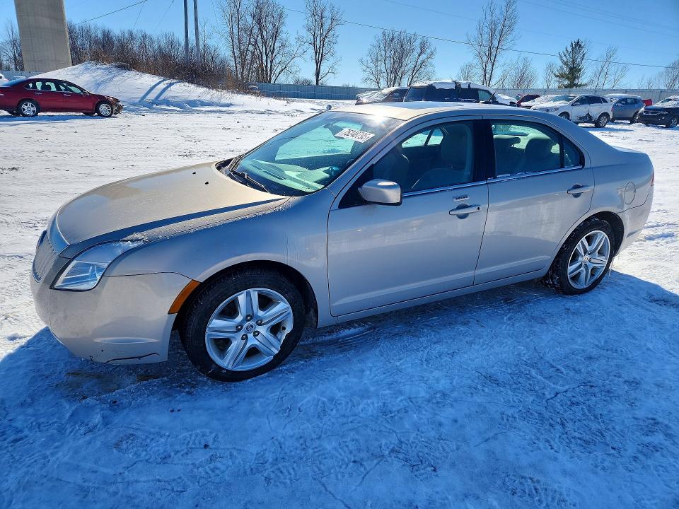 Photo 1 from auction – 2010 MERCURY MILAN with VIN 3MEHM0HA5AR612439