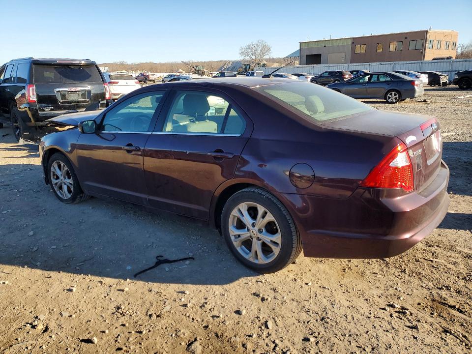 Photo 2 from auction – 2012 FORD FUSION with VIN 3FAHP0HA3CR258759