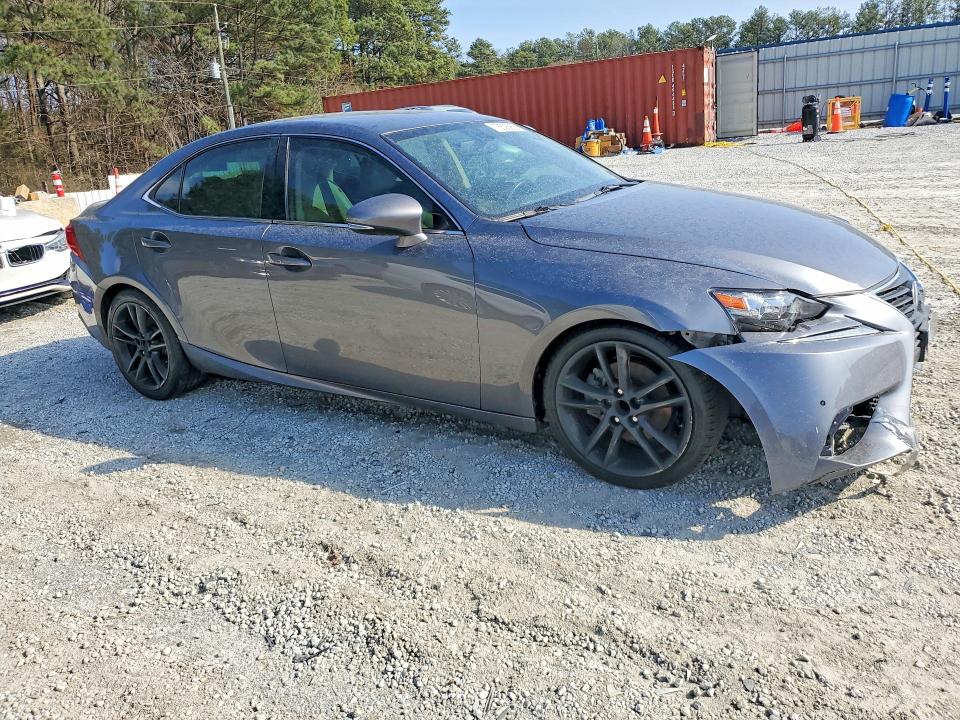 Photo 4 from auction – 2014 LEXUS IS with VIN JTHBF1D26E5017516