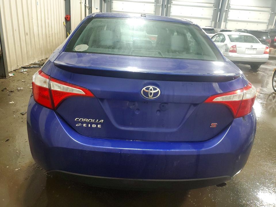 Foto 6 de la subasta – 2015 TOYOTA COROLLA con VIN 2T1BURHE1FC478590
