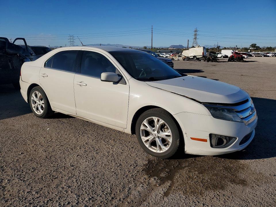 Photo 4 from auction – 2012 FORD FUSION with VIN 3FAHP0HA0CR264731
