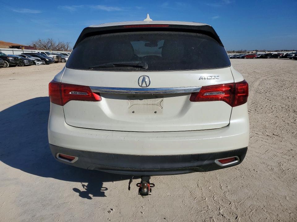 Photo 6 from auction – 2014 ACURA MDX with VIN 5FRYD3H42EB014800