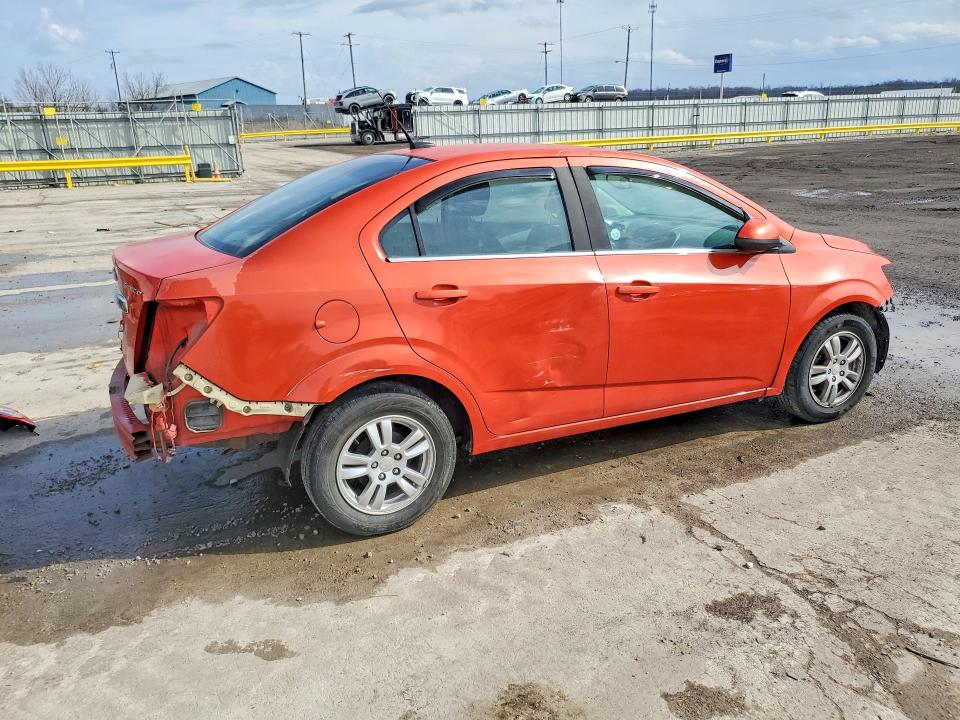 Photo 3 from auction – 2013 CHEVROLET SONIC with VIN 1G1JC5SH6D4106603