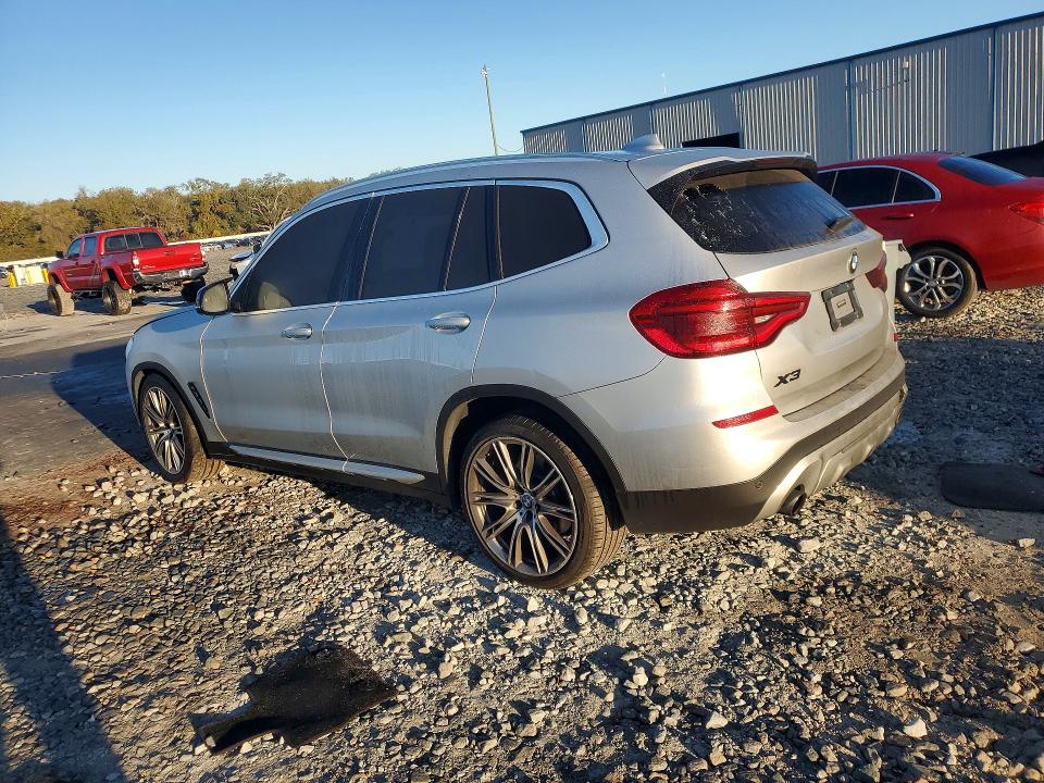 Photo 2 from auction – 2019 BMW X3 with VIN 5UXTR7C54KLR44547