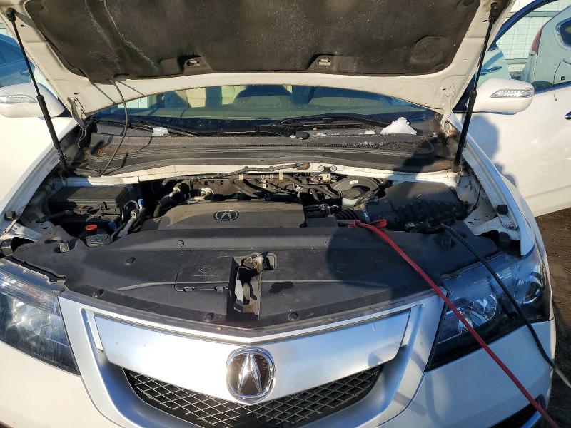 Photo 12 from auction – 2010 ACURA MDX TECHNO with VIN 2HNYD2H66AH528404